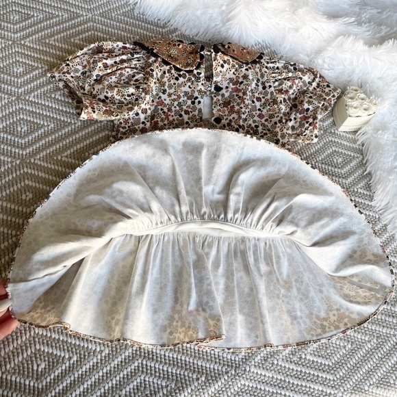 New Kika Vargas Nordstrom Girl Toddler Dress - Picture 9 of 13